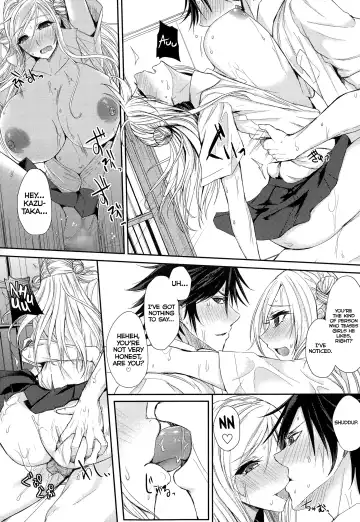 [Kurokawa Otogi] Akuheki no Izumi | Izumi's Bad Habit Fhentai - Page 15