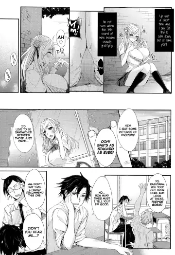 [Kurokawa Otogi] Akuheki no Izumi | Izumi's Bad Habit Fhentai - Page 2