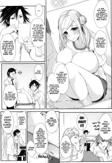 [Kurokawa Otogi] Akuheki no Izumi | Izumi's Bad Habit Fhentai - Page 3
