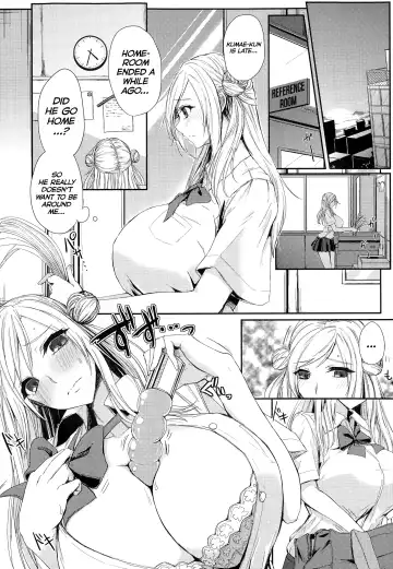 [Kurokawa Otogi] Akuheki no Izumi | Izumi's Bad Habit Fhentai - Page 5