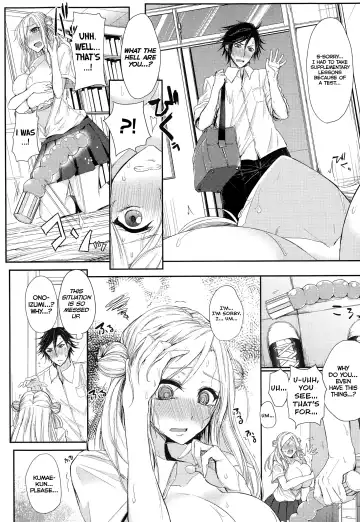 [Kurokawa Otogi] Akuheki no Izumi | Izumi's Bad Habit Fhentai - Page 7