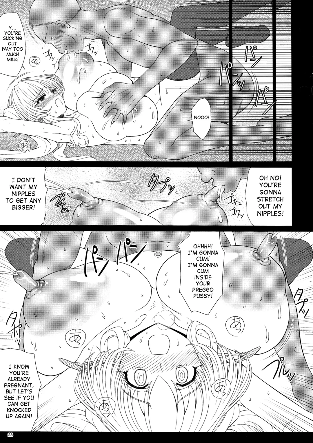 [Eltole] El toiu Shoujo no Monogatari X1 | Story of an Elf Girl X1 Fhentai - Page 24