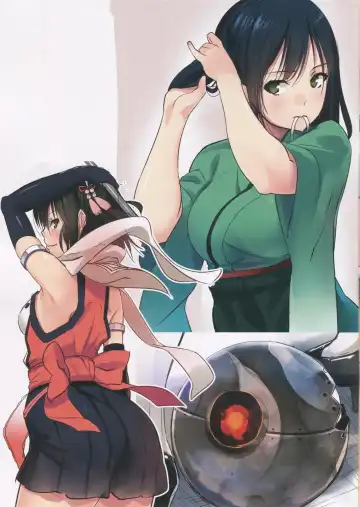 [Matsukawa] Obedient Heavy Cruiser Fhentai - Page 16