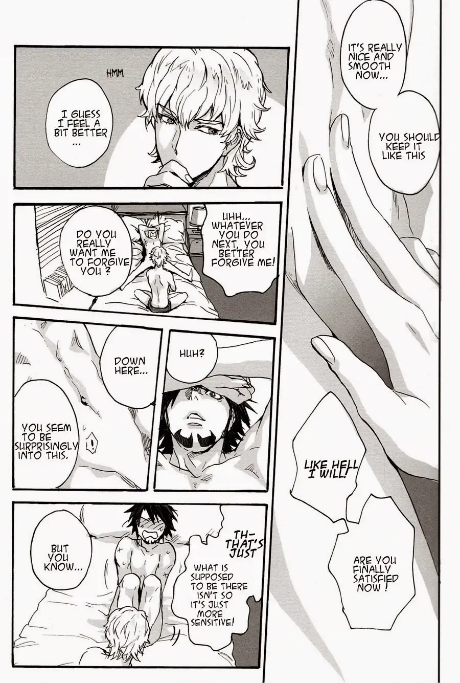 [Unko Yoshida] CUT Fhentai - Page 12