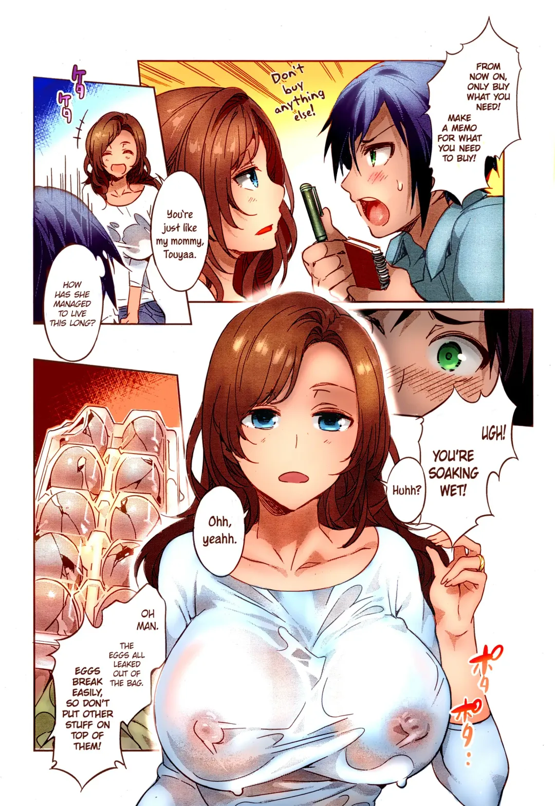 [Mizuryu Kei] Tonari no Rina-san | My Neighbor Rina Fhentai - Page 3