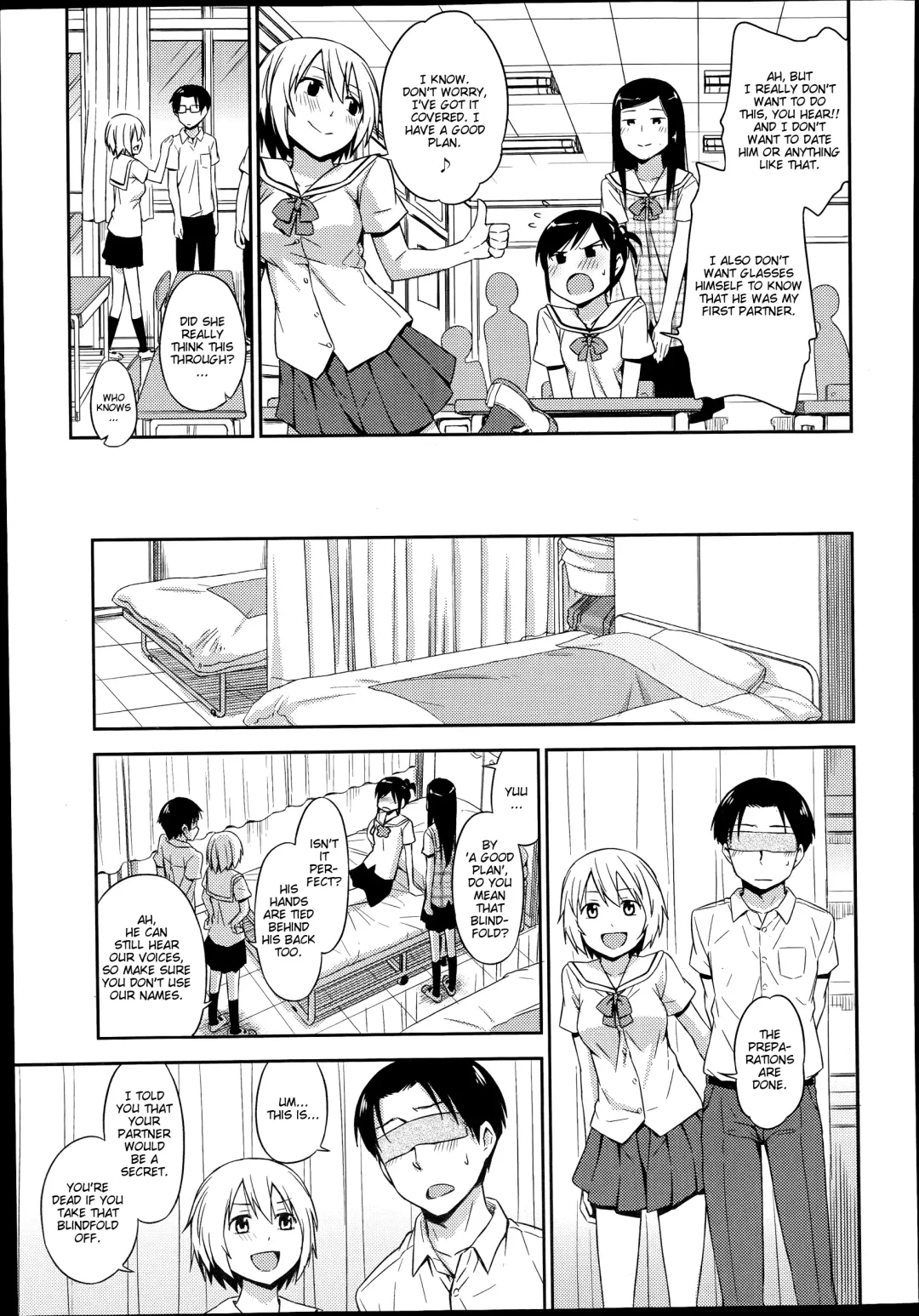 [Tsuruta Bungaku] Nakayoshikojyoshi Fhentai - Page 3