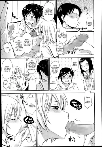 [Tsuruta Bungaku] Nakayoshikojyoshi Fhentai - Page 5