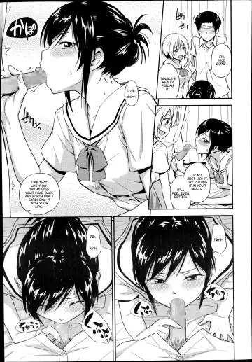 [Tsuruta Bungaku] Nakayoshikojyoshi Fhentai - Page 7