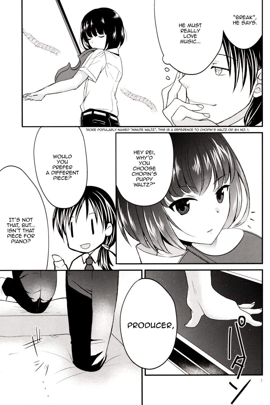 [Higure Samon] Koinu no Waltz - Valse du Petit Chien Fhentai - Page 5