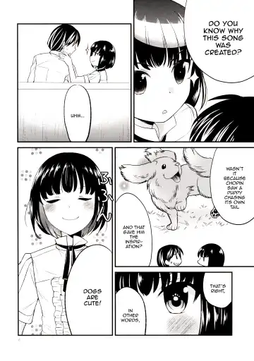 [Higure Samon] Koinu no Waltz - Valse du Petit Chien Fhentai - Page 6