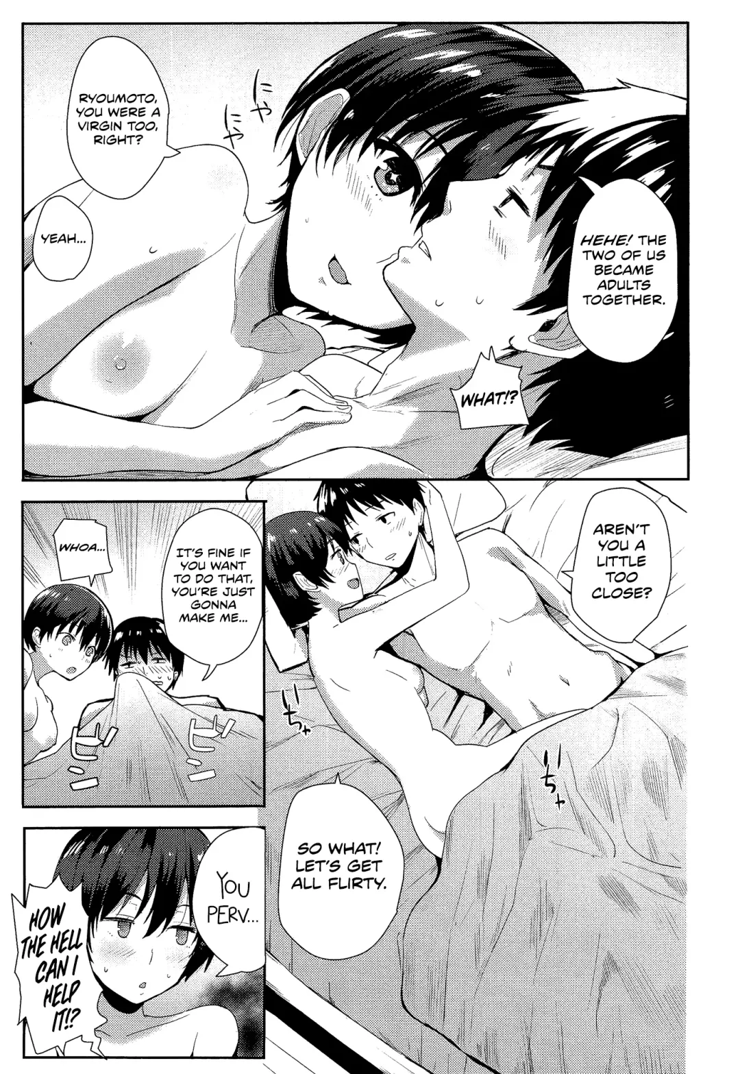 [Harenochiame] Kodomo Janaishi! | I'm Not a Little Kid! Fhentai - Page 19