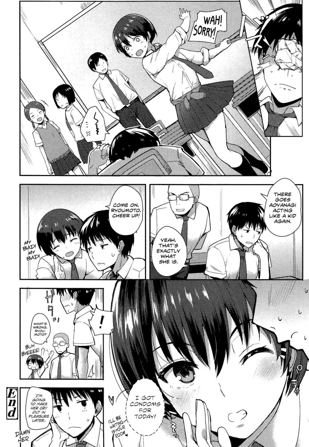 [Harenochiame] Kodomo Janaishi! | I'm Not a Little Kid! Fhentai - Page 20