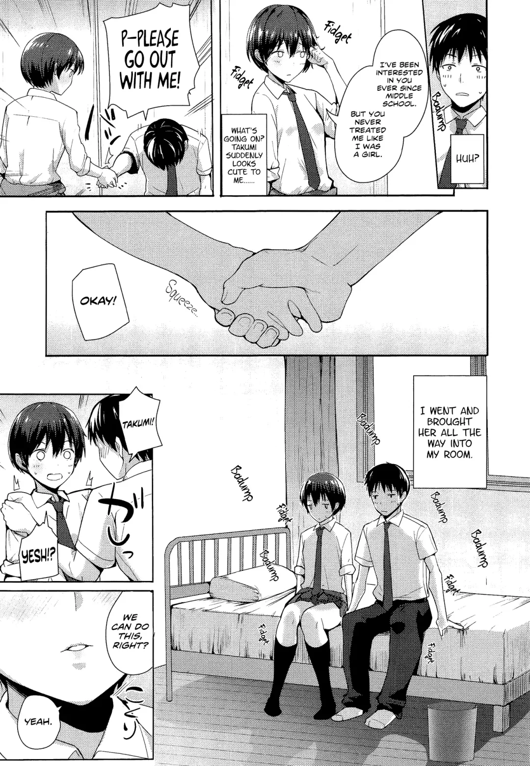 [Harenochiame] Kodomo Janaishi! | I'm Not a Little Kid! Fhentai - Page 7