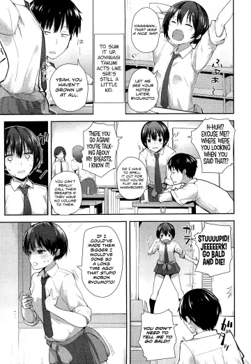 [Harenochiame] Kodomo Janaishi! | I'm Not a Little Kid! Fhentai - Page 3