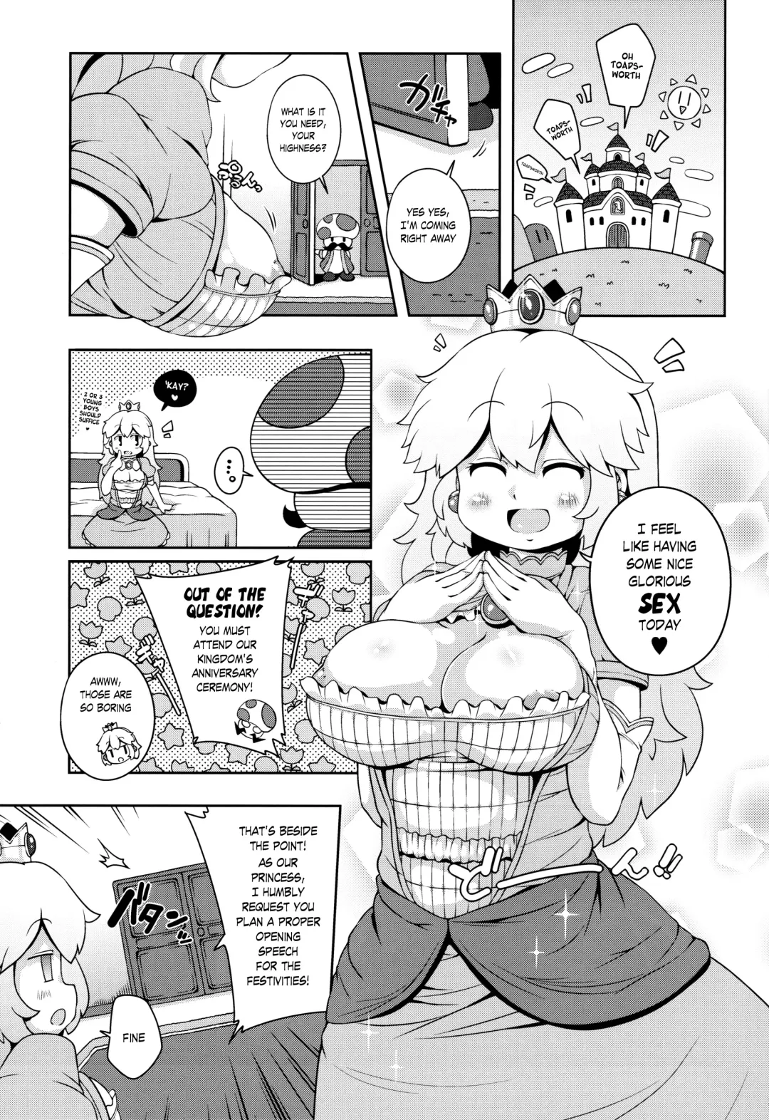 [Sugiura Sen] SUPER BITCH WORLD Fhentai - Page 2