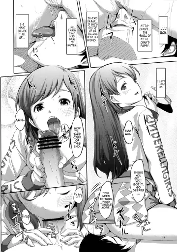 [Gustav] Doko Miterun desu ka Producer-san? Fhentai - Page 13