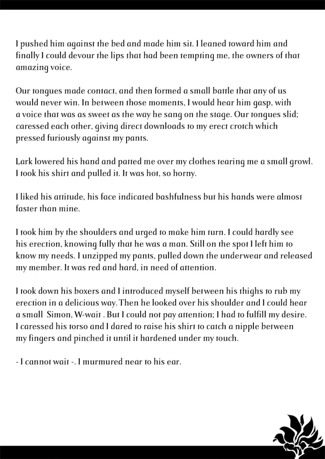 [Mazjojo - Zamius] Black-Monkey-VOZ-UNC Fhentai - Page 5