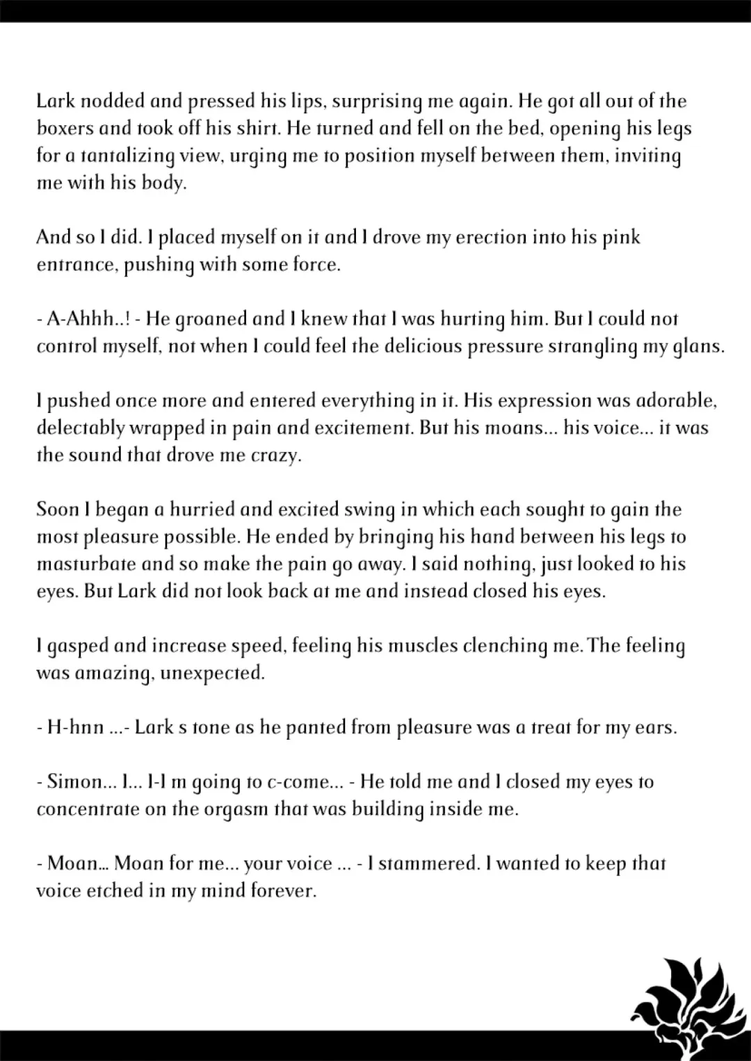 [Mazjojo - Zamius] Black-Monkey-VOZ-UNC Fhentai - Page 7