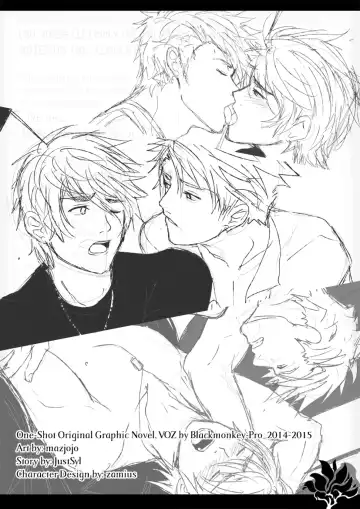 [Mazjojo - Zamius] Black-Monkey-VOZ-UNC Fhentai - Page 10