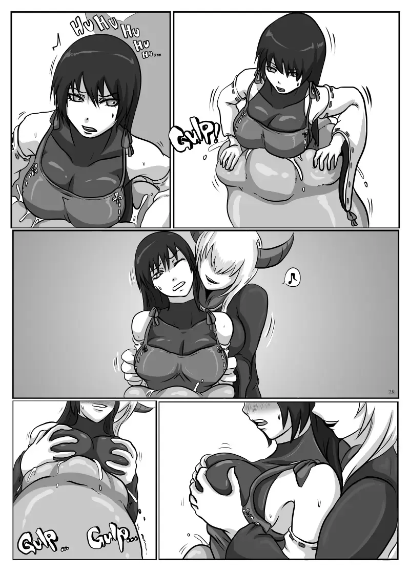 Marunomi no Kanzume - Touhou x Marunomi Situ Goudoushi Fhentai - Page 29