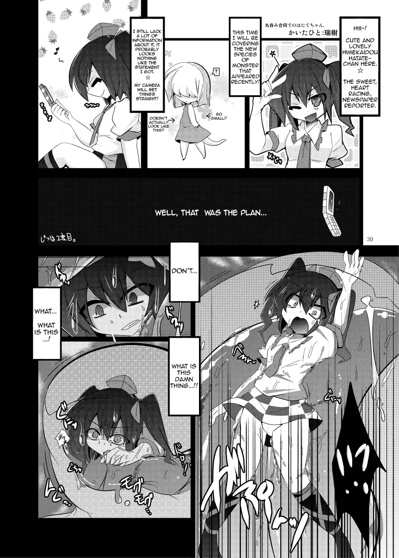 Marunomi no Kanzume - Touhou x Marunomi Situ Goudoushi Fhentai - Page 31