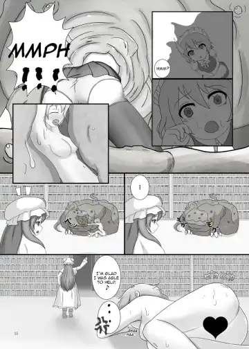 Marunomi no Kanzume - Touhou x Marunomi Situ Goudoushi Fhentai - Page 26
