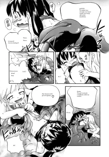 [Hoshino Fuuta] Puchi Majo Yuupuru-chan to Lulu Fhentai - Page 45