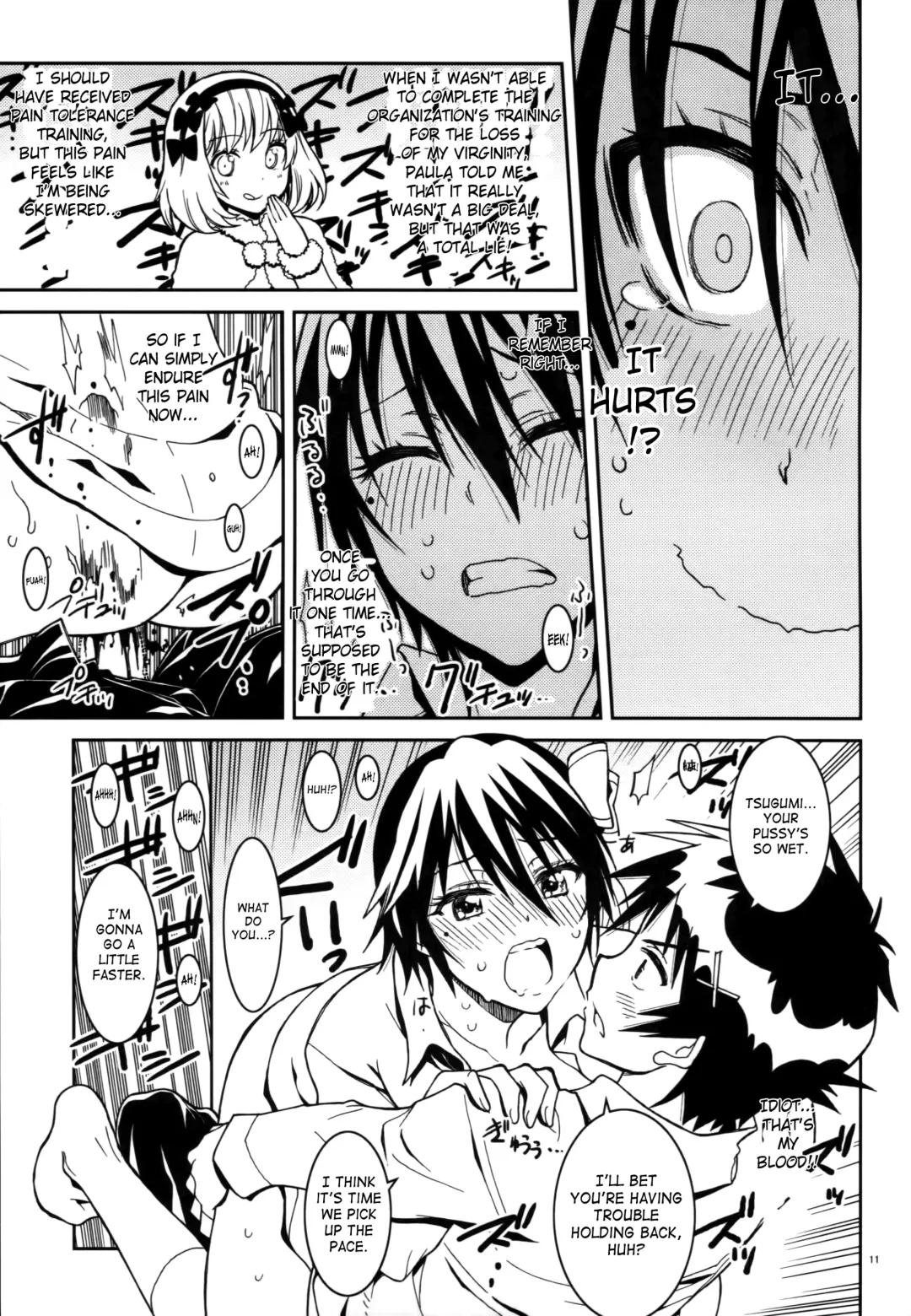 [Kaishaku] Nisenisekoi 4 Fhentai - Page 10