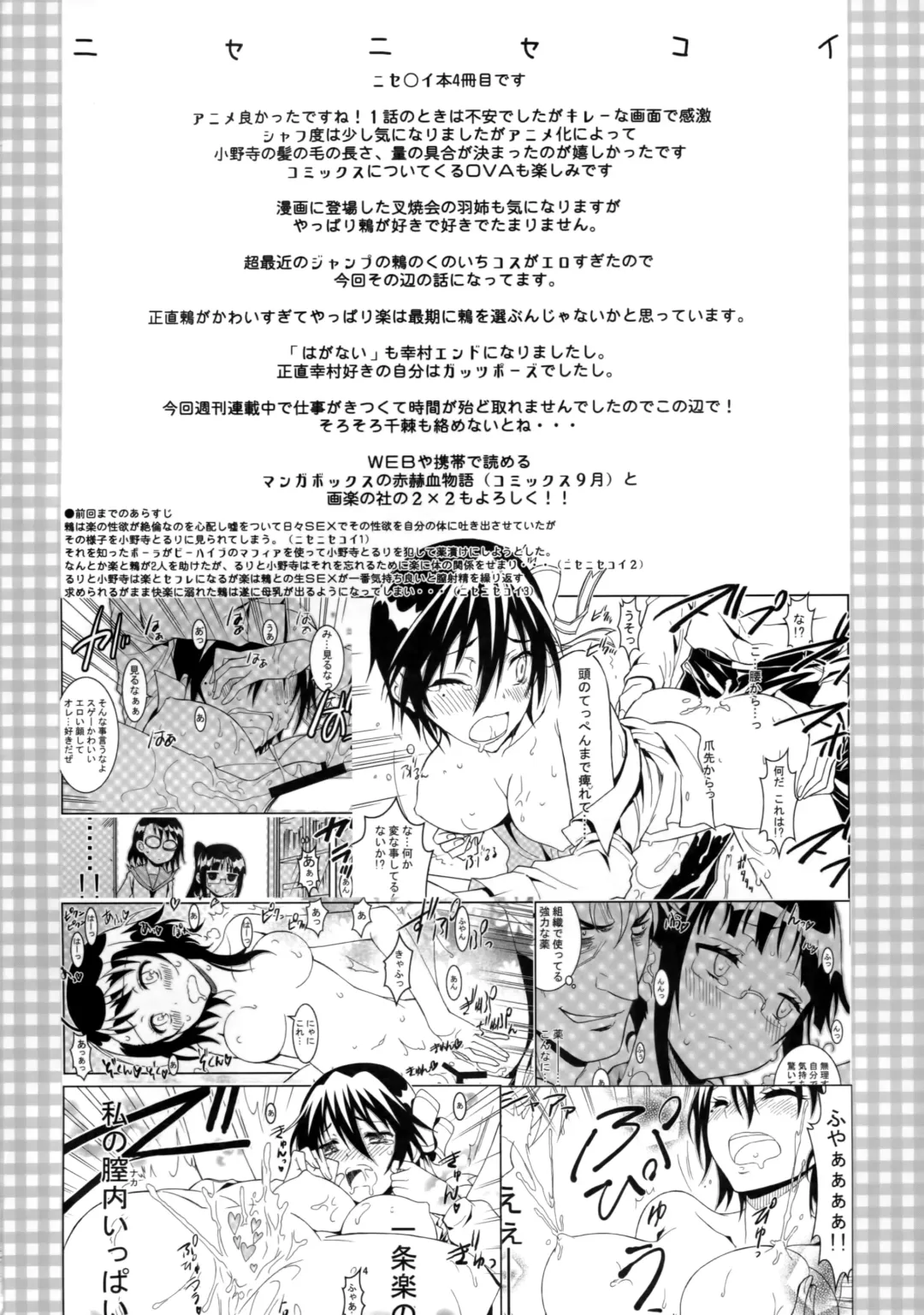 [Kaishaku] Nisenisekoi 4 Fhentai - Page 3