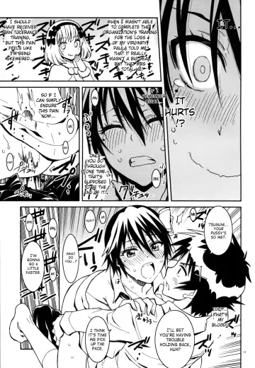 [Kaishaku] Nisenisekoi 4 Fhentai - Page 10