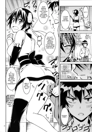 [Kaishaku] Nisenisekoi 4 Fhentai - Page 5