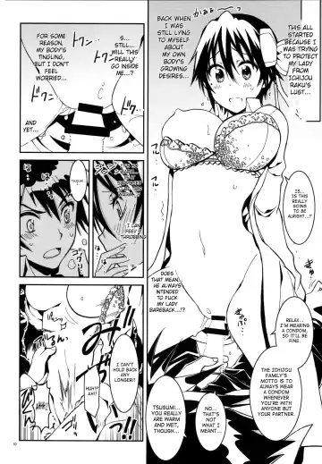 [Kaishaku] Nisenisekoi 4 Fhentai - Page 9