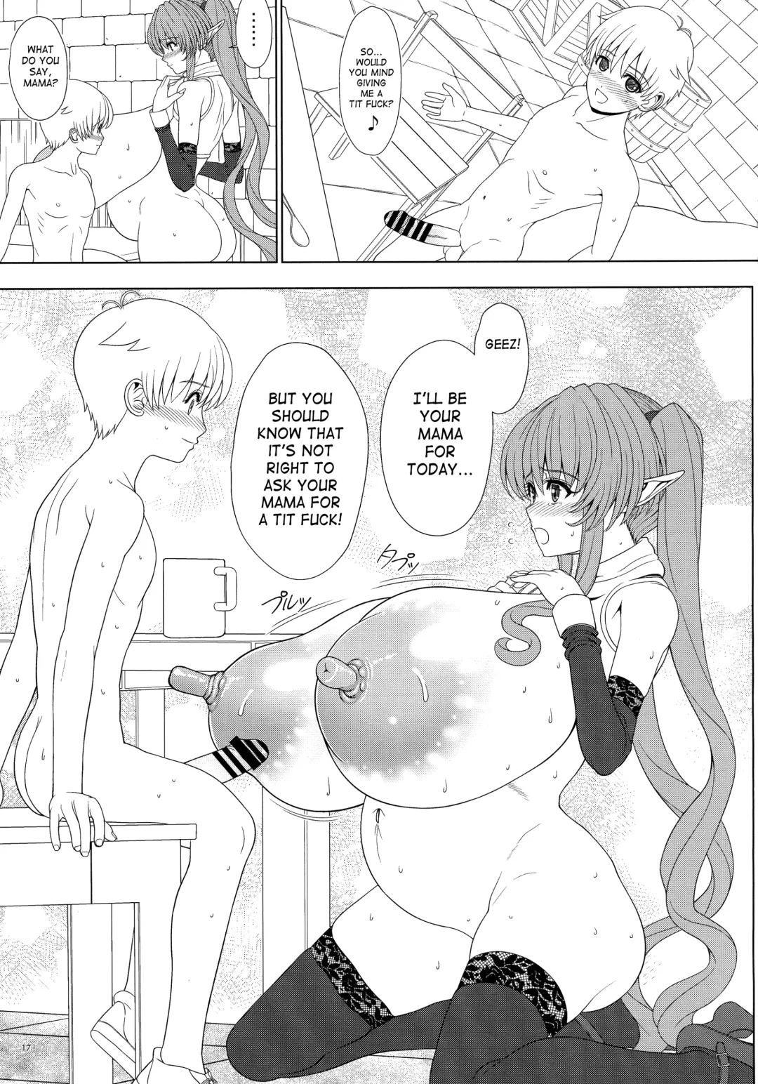 [Eltole] El toiu Shoujo no Monogatari X3 | Story of an Elf Girl X3 Fhentai - Page 17