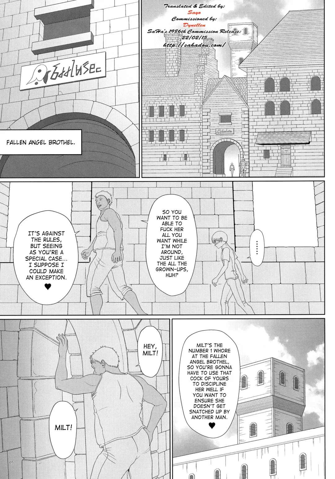 [Eltole] El toiu Shoujo no Monogatari X3 | Story of an Elf Girl X3 Fhentai - Page 5