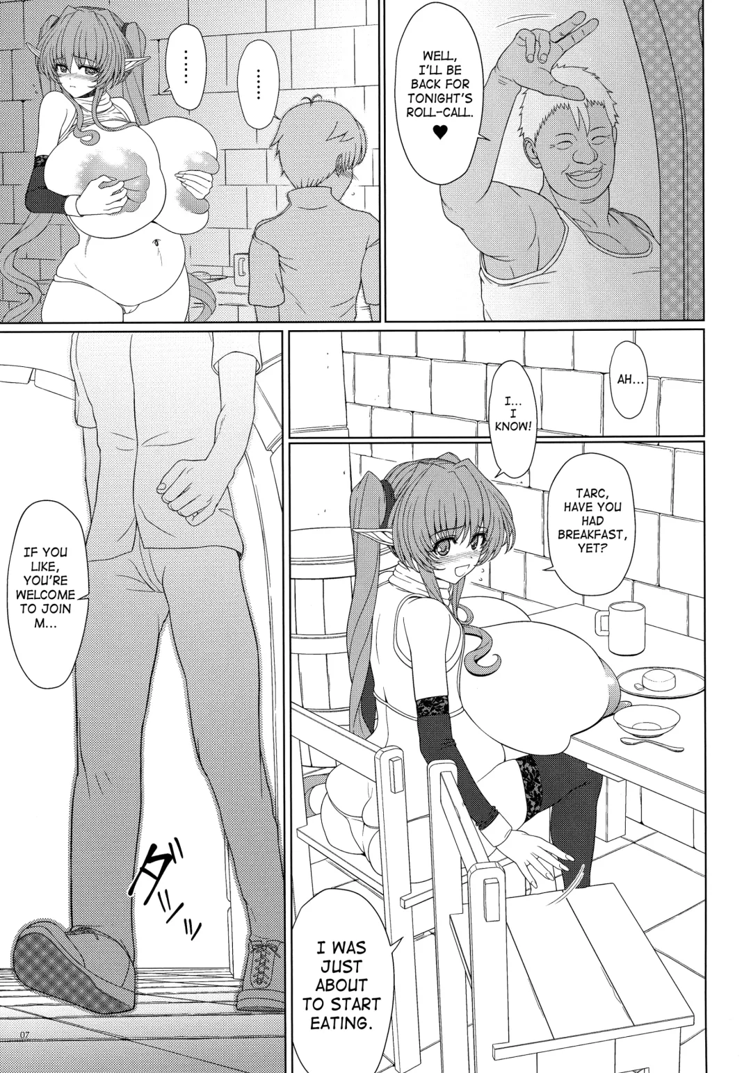 [Eltole] El toiu Shoujo no Monogatari X3 | Story of an Elf Girl X3 Fhentai - Page 7