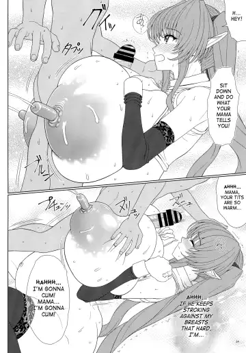[Eltole] El toiu Shoujo no Monogatari X3 | Story of an Elf Girl X3 Fhentai - Page 24