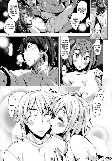 [Akino Sora] Yahari Yuigahama Yui wa Kawaii. Fhentai - Page 21