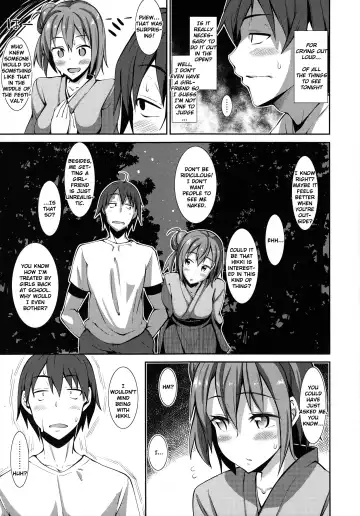 [Akino Sora] Yahari Yuigahama Yui wa Kawaii. Fhentai - Page 6