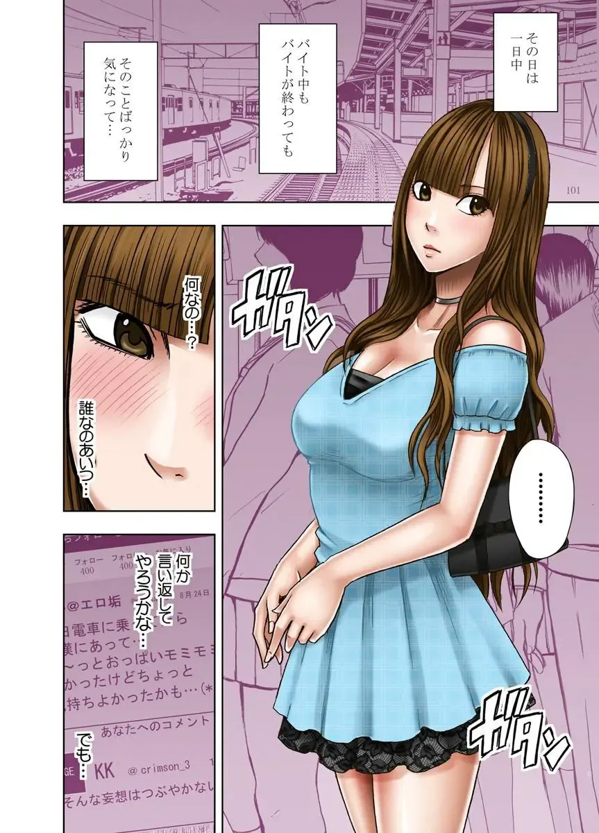 [Crimson] Virgin Tweet ～Ero aka de Tsubuyaita Moso ga Genjitsu ni～ Fhentai - Page 28