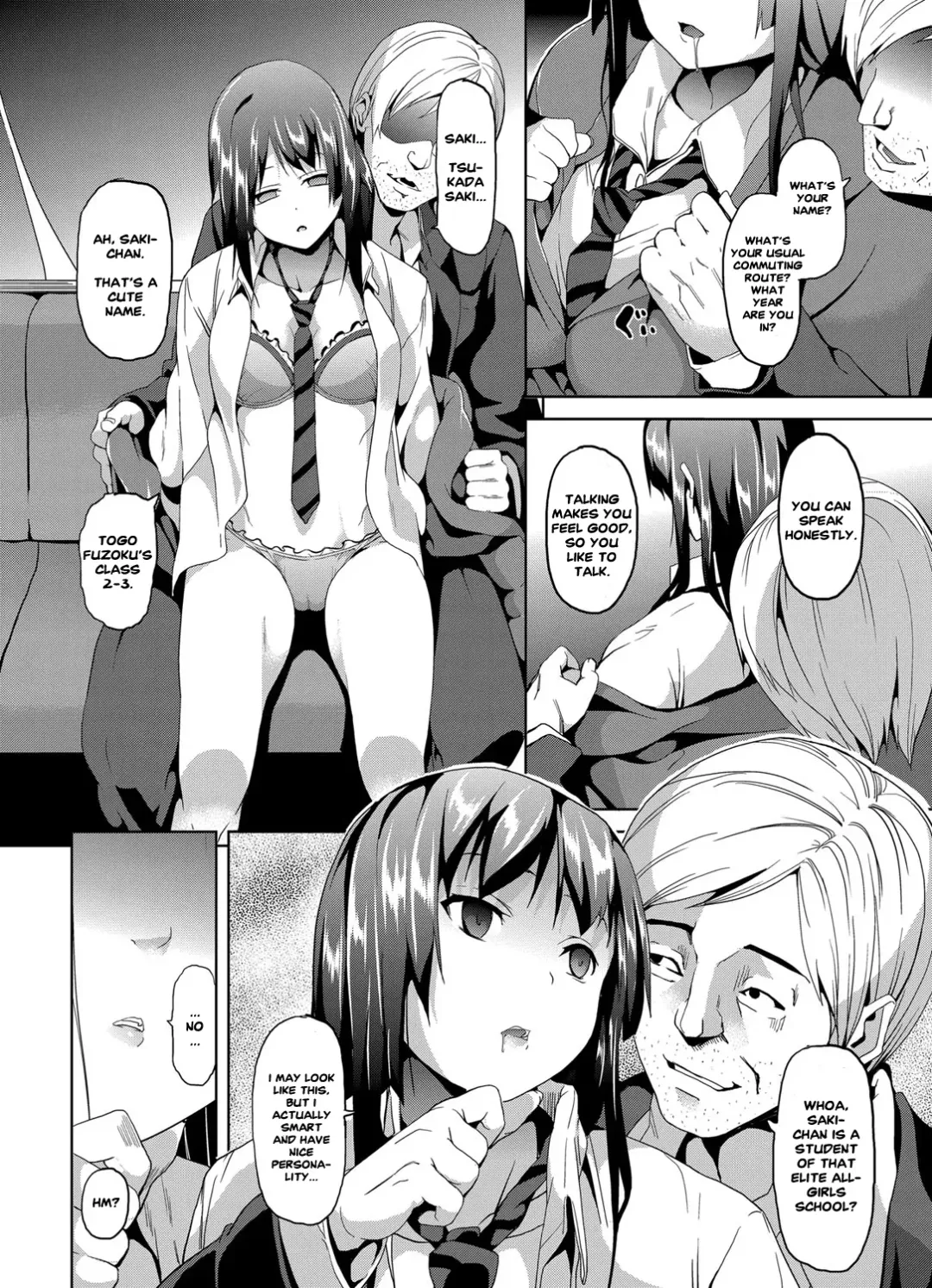 [Date] Saimin Sharyou ~Bishoujo JK o Jibun no mono ni~ Fhentai - Page 10