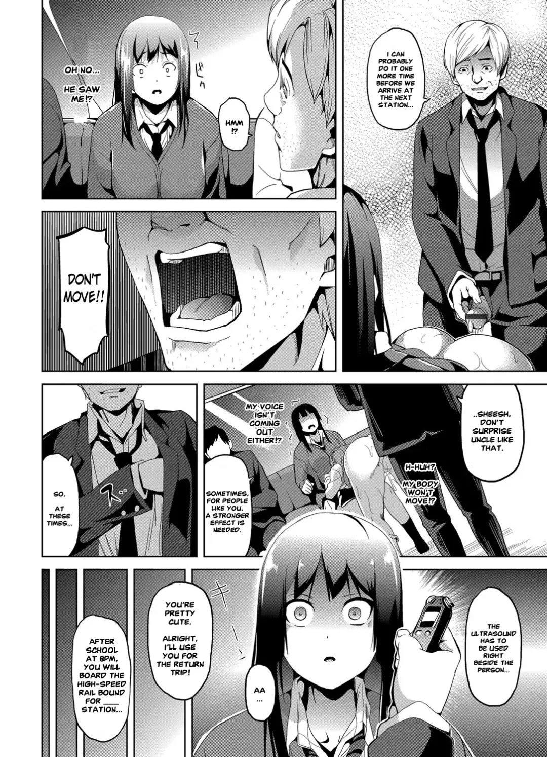 [Date] Saimin Sharyou ~Bishoujo JK o Jibun no mono ni~ Fhentai - Page 8