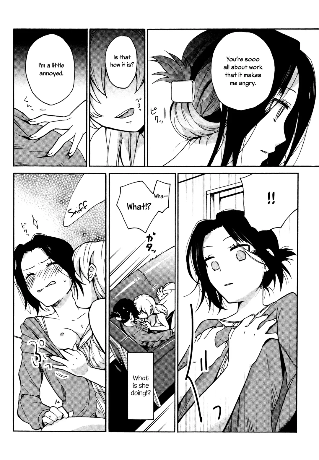 [Ono Hiroki] Mayonaka Yonaka No Accept ch. 1 Fhentai - Page 10