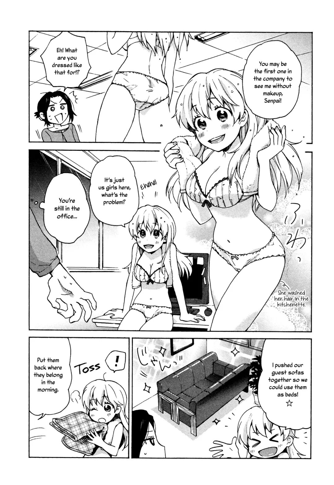 [Ono Hiroki] Mayonaka Yonaka No Accept ch. 1 Fhentai - Page 6