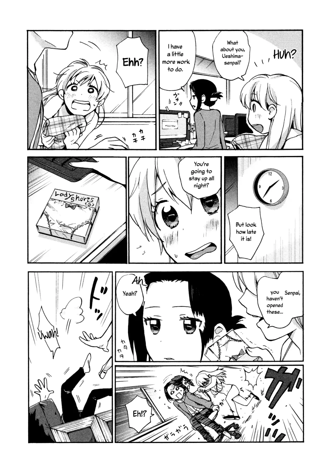 [Ono Hiroki] Mayonaka Yonaka No Accept ch. 1 Fhentai - Page 7