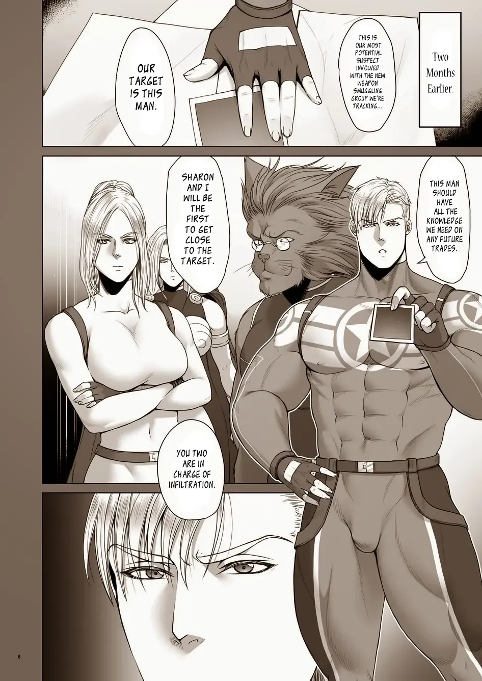 [Momose Sei] MOB Fhentai - Page 7