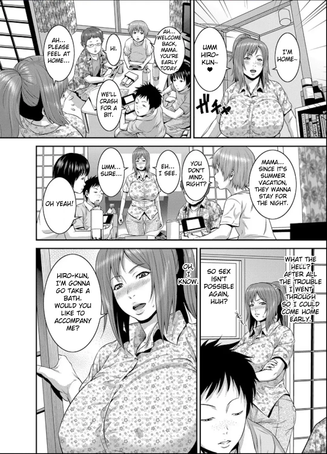 [Kawazuko Chouji] Zoku!! Maman Ko Fhentai - Page 5