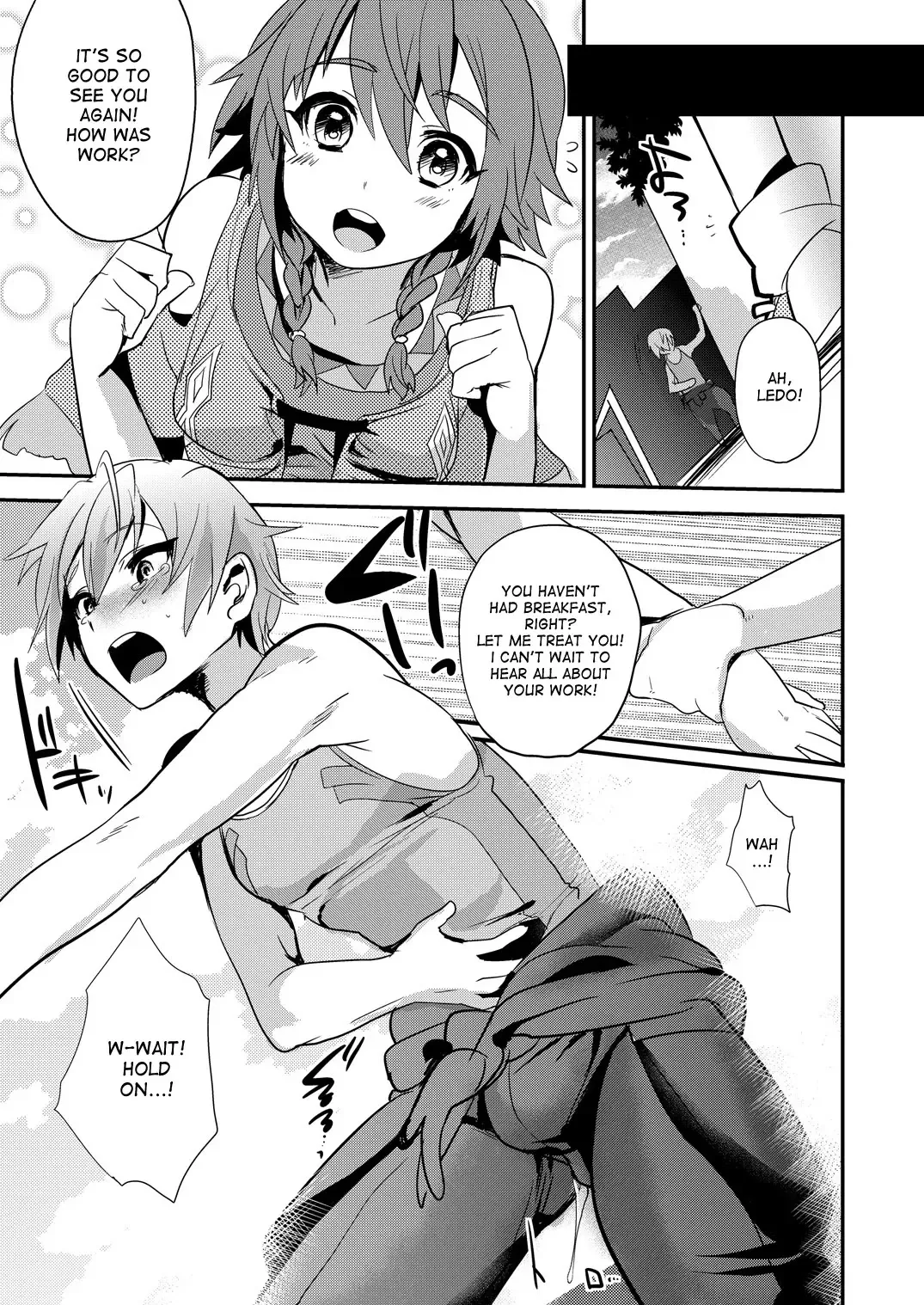 [Munomerikun] Ganbatteru Sugata ga Ureshikute Fhentai - Page 16