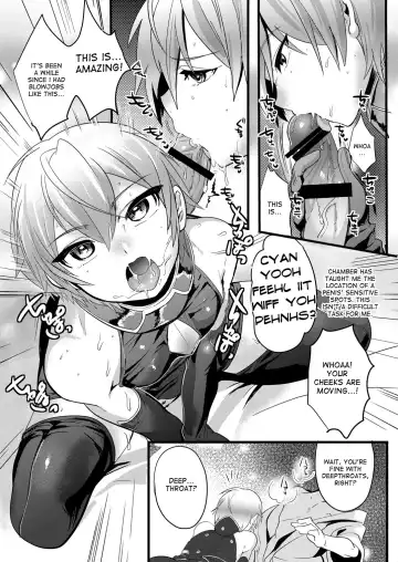 [Munomerikun] Ganbatteru Sugata ga Ureshikute Fhentai - Page 6
