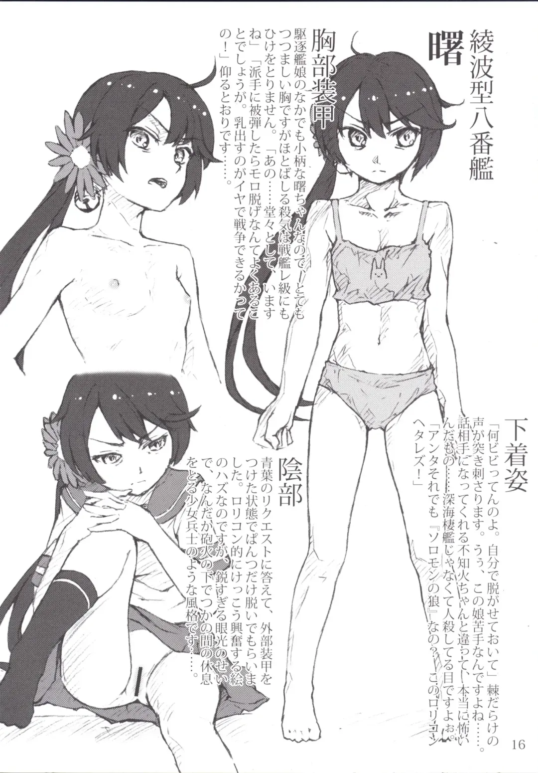 [Arimura Yuu] Oshikkollection Kuchikukan Hen Ni  - PISS-COLLE DESTROYERS II Fhentai - Page 16