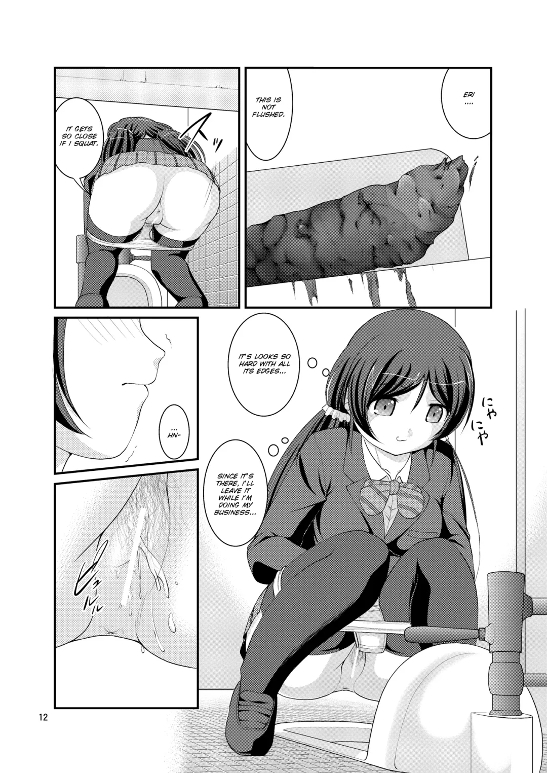[Satomi Hidefumi] Bou Ninki School Idol Toilet Tousatsu vol. 2 - School idol peeping Fhentai - Page 13